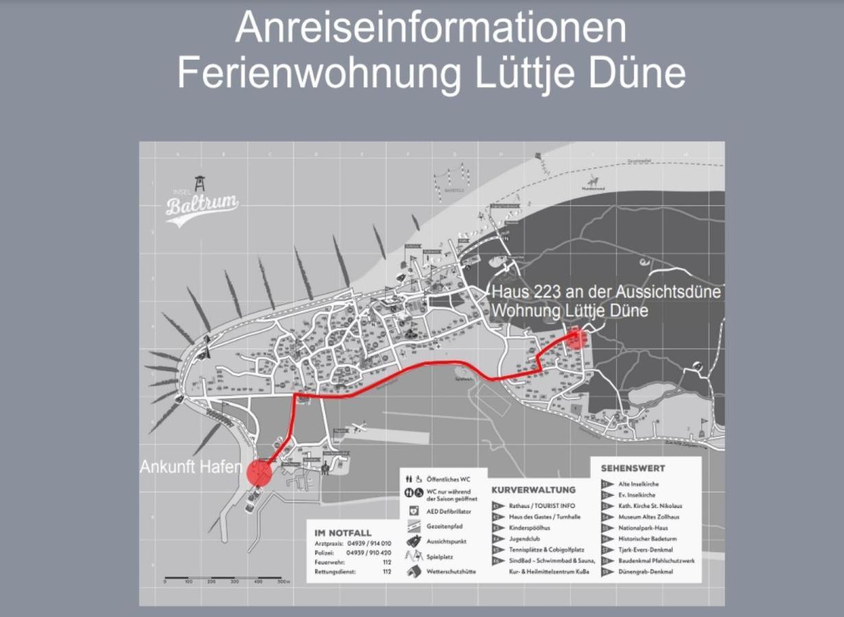 巴尔特鲁姆Luettje Duene公寓 外观 照片